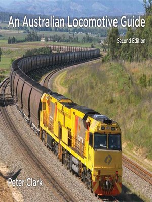 cover image of An Australian Locomotive Guide second edition